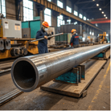 Бесшовная цельнотянутая труба 159x4.5 мм стальная Ст20 ГОСТ 8732-78