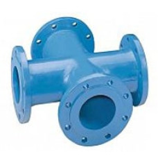 Фланцевый крест КФ 65x65 мм 09Г2С ГОСТ 5525-88