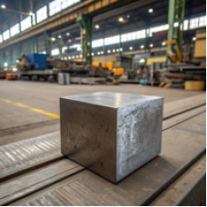 Квадратная жаропрочная поковка 220x220 мм 03Х11Н10М2Т ТУ 14-1-1530-75
