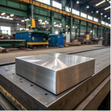 Квадратная нержавеющая поковка 150x150 мм 03Х17Н14М3 ГОСТ 25054-81