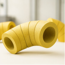 Отвод без покрытия 18x60 мм 60° ГОСТ 23208-2003