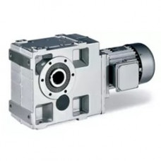 Коническо-цилиндрический мотор-редуктор Lenze серии GKS-3 331 Нм