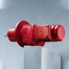 Соосно-цилиндрический мотор-редуктор Sew-Eurodrive серии R трехступенчатый