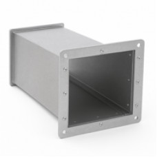 Прямоугольный воздуховод оцинкованный 0.5x150x250 мм